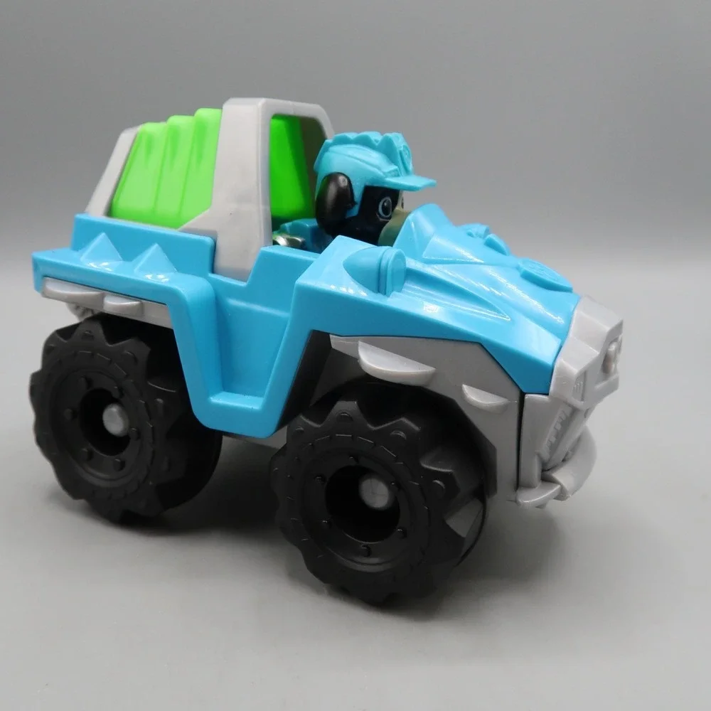 Paw Patrol Dino Rescue Rex's Vehicle Truck with Wheelchair Dog Pup